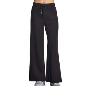 Kyodan Ophelia Wide Leg Jogger Pants Women's Chunky Band Micro Knit Comfy P/S